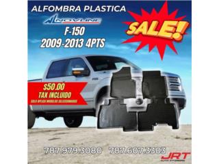 ALFOMBRA A LA MEDIDA EXACTA PARA F-150 2009-2 Puerto Rico JRT Auto Interiors
