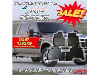 ALFOMBRAS A LA MEDIDA F 250 350 2009-2013 Puerto Rico JRT Auto Interiors