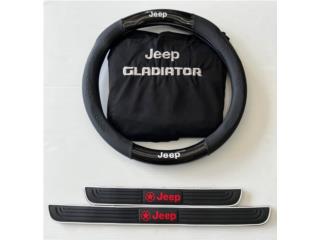 Accesorios para Jeep Gladiator  Puerto Rico JRT Auto Interiors