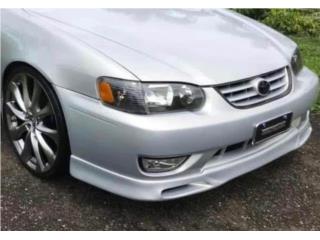 FRONT LIP TOYOTA COROLLA 01-02 Puerto Rico MIKE'S H.I.D.