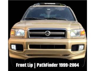 FRONT LIP NISSAN PATHFINDER 99-04 Puerto Rico MIKE'S H.I.D.