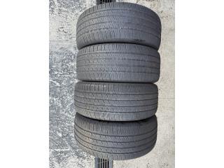 4 GOMAS 245/50/20 MICHELIN NITIDAS NITIDAS!!!, Puerto Rico