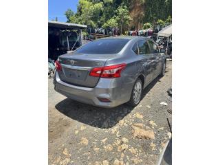 MOTOR Nissan Sentra 2018  Puerto Rico JUNKER FIETO J R 