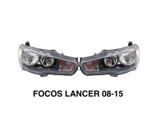 FOCOS DELANTEROS MITSUBISHI LANCER 08-15 Puerto Rico MIKE'S H.I.D.