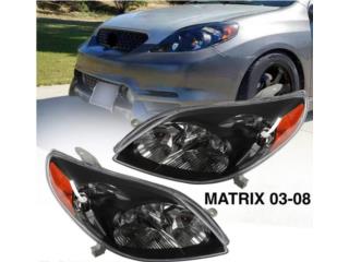 FOCOS DELANTEROS TOYOTA MATRIX 03-08 Puerto Rico MIKE'S H.I.D.