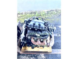 Motor 3.8 Dodge grand caravan 2010 Puerto Rico JUNKER FIETO J R 