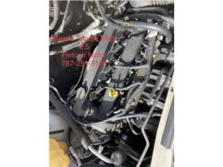 MOTOR Mazda Tribute 2.5 a�o 2009 Puerto Rico JUNKER FIETO J R 