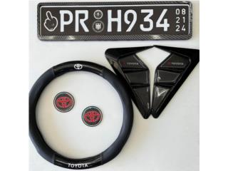 ACCESORIOS PARA TOYOTA Puerto Rico JRT Auto Interiors