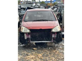 Motor Toyota Echo a�o 2004 Puerto Rico JUNKER FIETO J R 
