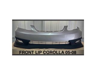 FRONT LIP TOYOTA COROLLA 05-08 Puerto Rico MIKE'S H.I.D.