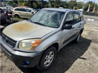 Transmisi�n Toyota RAV 4 2004 Puerto Rico JUNKER FIETO J R 
