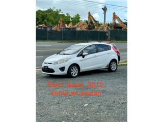 Ford Fiesta 2011 venta en piezas solamente  Puerto Rico JUNKER FIETO J R 