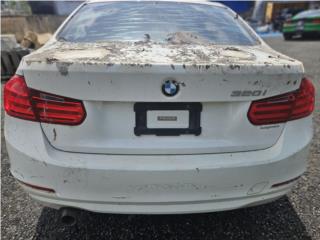 BMW 2014 320I TWIN TURBO  Puerto Rico JUNKER 3000