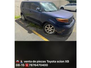 Scion XB 08-15 