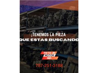 Motor Toyota RAV 4 2016 Hybrida Puerto Rico JUNKER FIETO J R 