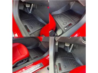 ALFOMBRAS TIPO BANDEJA A LA MEDIDA EXACTA Puerto Rico JRT Auto Interiors