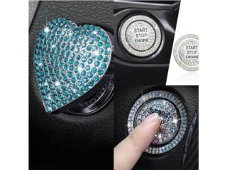 Decoraci�n para bot�n de start Puerto Rico JRT Auto Interiors