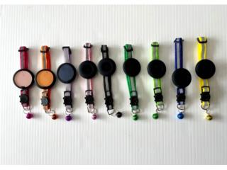 COLLARES PARA GATOS CON AIR TAGS ( LOCALIZADO Puerto Rico JRT Auto Interiors