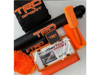 ACCESORIOS NARANJA TRD PARA SU VEH�CULO Puerto Rico JRT Auto Interiors
