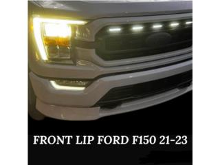 FRONT LIP FORD F150 21-23 Puerto Rico MIKE'S H.I.D.