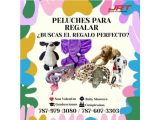 GRAN VARIEDAD DE PELUCHES Puerto Rico JRT Auto Interiors