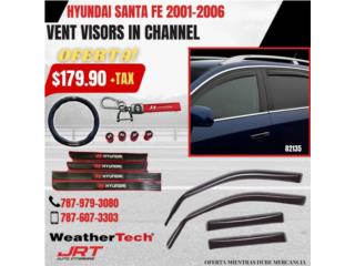 GRAN OFERTA VENT VISORS POR DENTRO DE LA CANA Puerto Rico JRT Auto Interiors