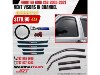 GRAN OFERTA VENT VISORS POR DENTRO DE LA CANA Puerto Rico JRT Auto Interiors
