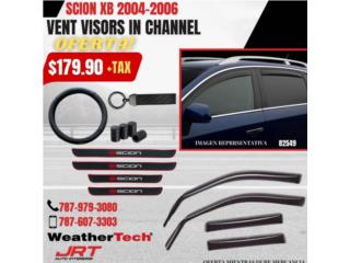 COMBO DE ACCESORIOS PARA SCION XB Puerto Rico JRT Auto Interiors