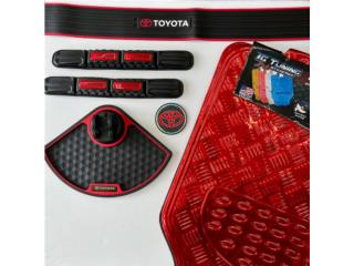 ACCESORIOS TOYOTA EN ROJO Puerto Rico JRT Auto Interiors