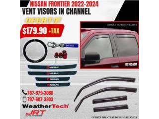 GRAN OFERTA VENT VISORS POR DENTRO NISSAN Puerto Rico JRT Auto Interiors