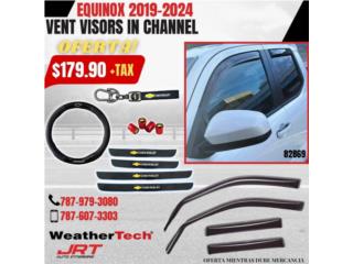 EQUINOX 2019-2024 Y M�S ACCESORIOS Puerto Rico JRT Auto Interiors