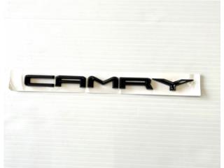 EMBLEMA PARA CAMRY Puerto Rico JRT Auto Interiors