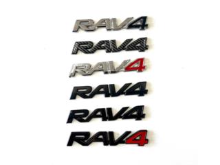 EMBLEMA PARA RAV 4 Puerto Rico JRT Auto Interiors