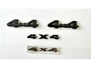 EMBLEMAS Y COVER DE EMBLEMAS 4x4 Puerto Rico JRT Auto Interiors
