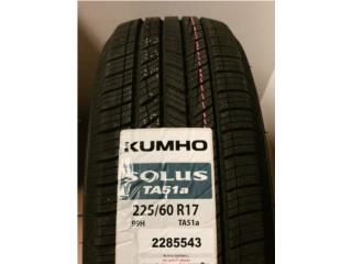 Kuhmo Solus 225/60R17  Puerto Rico CENTRO GOMAS SAVARONA