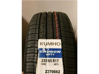 Kuhmo Crugen 235/65R17  Puerto Rico CENTRO GOMAS SAVARONA