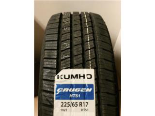 Kuhmo Crugen 225/65R17  Puerto Rico CENTRO GOMAS SAVARONA