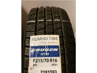 Kuhmo Crugen 215/70R16  Puerto Rico CENTRO GOMAS SAVARONA