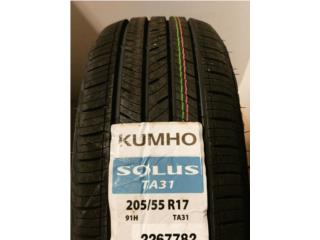 Kuhmo Solus 205/55R17 Puerto Rico CENTRO GOMAS SAVARONA