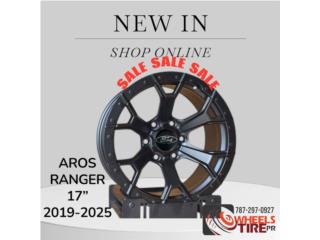 SET AROS FORD RANGER 17 Puerto Rico JAN WHEELS