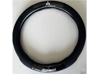CUBRE GU�A CARBON FYBER PARA MITSUBISHI Puerto Rico JRT Auto Interiors