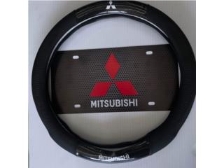 CUBRE GUIA CARBON FIBER MITSUBISHI + TABLILLA Puerto Rico JRT Auto Interiors