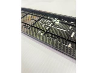 MARCO DE TABLILLA EUROPEA CARBON FIBER Puerto Rico JRT Auto Interiors