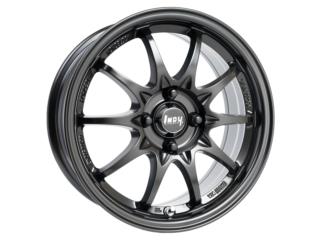 Estilo 4255 15-in negro mate Puerto Rico INDY PERFORMANCE