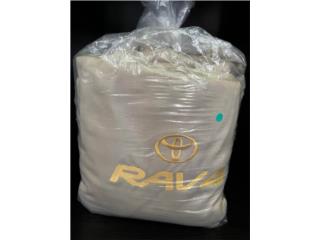 FULL SET DE COVERS EN TELA COLOR CREMA RAV4 Puerto Rico JRT Auto Interiors