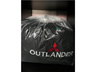 FULL SET DE COVERS EN TELA PARA OUTLANDER Puerto Rico JRT Auto Interiors