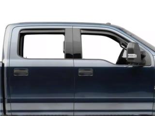 VENT VISORS POR DENTRO DE LA CANAL FORD 250 Puerto Rico JRT Auto Interiors