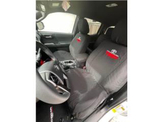 cover de asientos TRD Puerto Rico JRT Auto Interiors