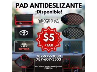 PAD ANTIDESLIZANTE HYUNDAI Y TOYOTA VARIEDAD Puerto Rico JRT Auto Interiors