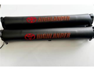 MOTAS PARA RACK VINYL HIGHLANDER Puerto Rico JRT Auto Interiors